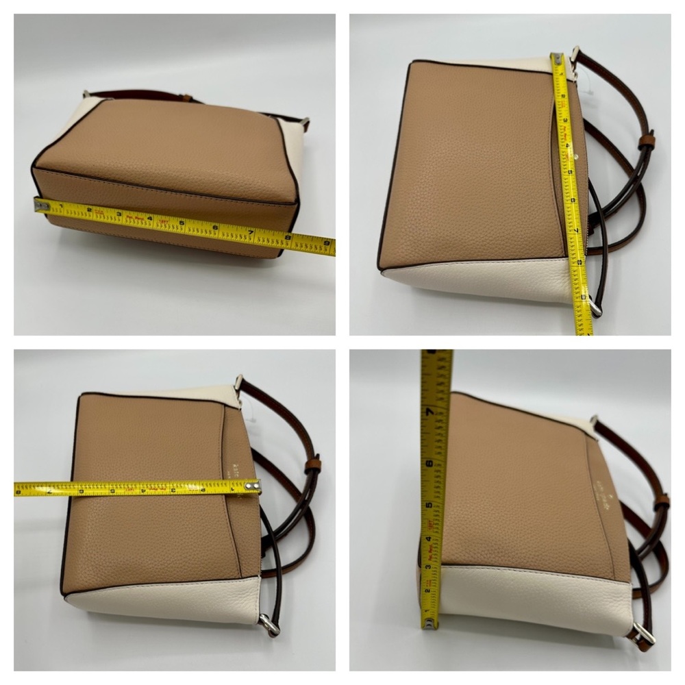 NWT Kate Spade Monica Crossbody - Light Fawn Multi - Picture 15 of 15